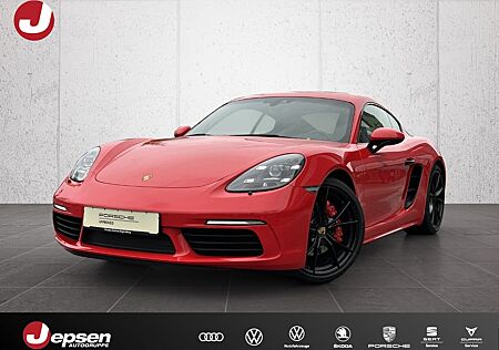 Porsche Cayman S 718 BOSE Sportsitze Lenkradheizung