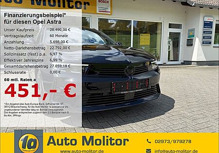 Opel Astra L Sports Tourer GS 1.2 Turbo Mild-Hybrid E