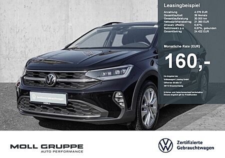 VW Taigo Volkswagen 1.0 TSI Life AHK NAVI LED LM ACC PDC VICO