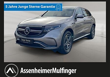 Mercedes-Benz EQC gebraucht kaufen Mercedes-Benz EQC 400 4matic AMG +MBUX+Navi+AHK+HUD+Carbon+LM