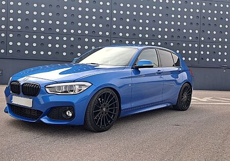 BMW 120d M Sport M-Paket LED Estoril Blau