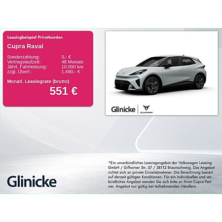 Cupra Andere leasen