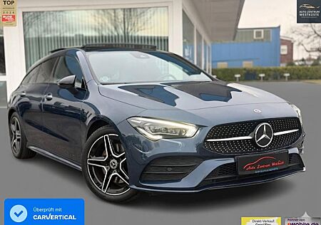 Mercedes-Benz CLA 220 Shooting Brake CLA220d SB 4M AMG NightPaket Burmerster AHK PANO