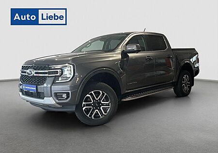 Ford Ranger LIMITED 4x4 DOKA LED|AHK|LEDER|ACC|KAMERA