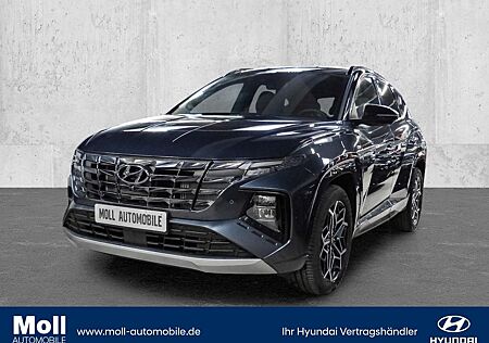 Hyundai Tucson N Line Mild-Hybrid Assistens Paket Sitz