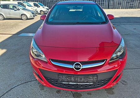 Opel Astra 1.6 Edition TÜV 09/2027