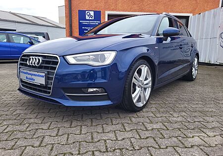 Audi A3 Sportback S line Sportpaket 1.Hand,BiXenon