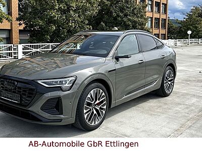 Audi Q8 e-tron Sportback e-tron 55 quattro S line