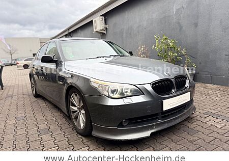 BMW 523i 523 5 Limousine /Apple Carp/Tempo/LEDER