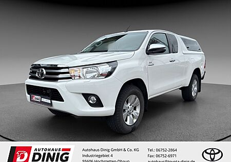 Toyota Hilux Extra Cab Comfort 4x4 2.4 Hardto Sperrdiff