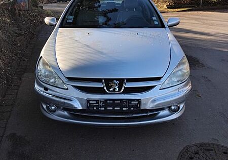 Peugeot 607 Vollaustattung Automatik Xenon