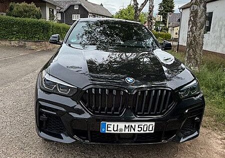 BMW X6 Baureihe xDrive 40 d M Sport