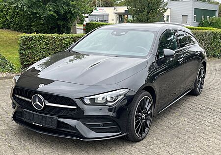 Mercedes-Benz CLA 250 Shooting Brake CLA250e Shooting Brake AMG LED Wide Night 19°Alu