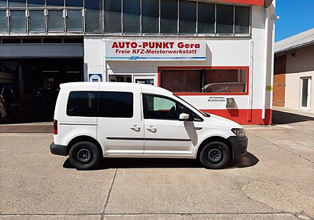VW Caddy Volkswagen 2.0 TDI 5-Si.*NAVI*KLIMA*TEMP*2xSCHIEBETÜR