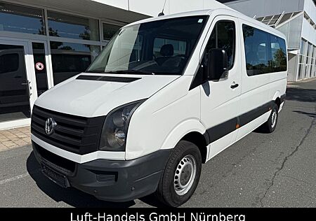 VW Crafter Volkswagen Kombi 35 mittel L2H1 Klima 7Sitze Webast
