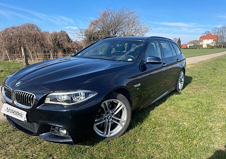 BMW 525d Touring M Packet, Modell 2014