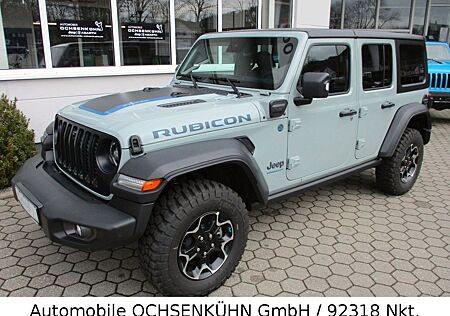 Jeep Wrangler 2.0 T-GDi 4xe Hybrid Rubicon