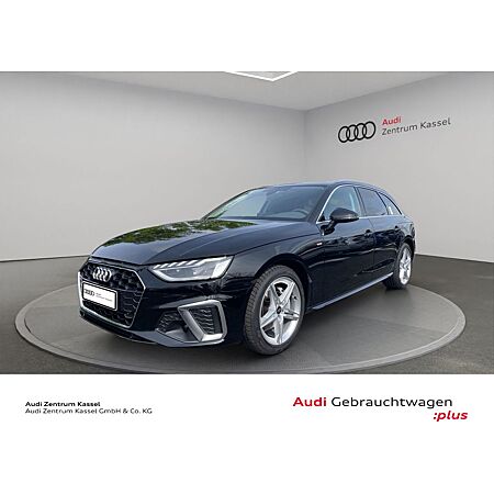 Audi A4 leasen