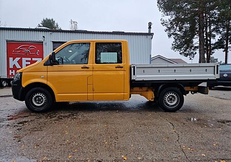 VW T5 Transporter Volkswagen T5 2.0TDi PRiTSCHE DOKA 1.HD KLiMA AHK *TOP*