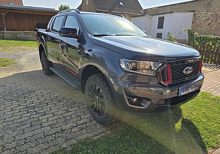 Ford Ranger Thunder Allrad Bi-Turbo (AHK,Navi,Klima)