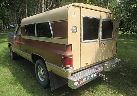 GMC Sierra classic 2500 4x4 Campingwagen Diesel