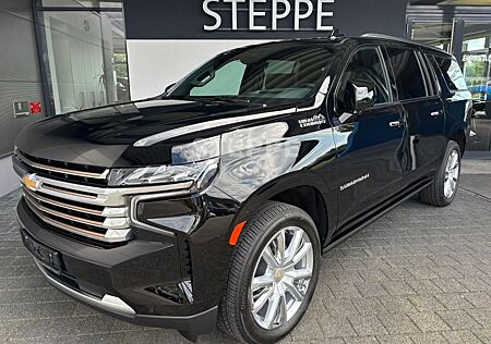 Chevrolet Suburban 6,2 High Country AHK 22" Luftfederung