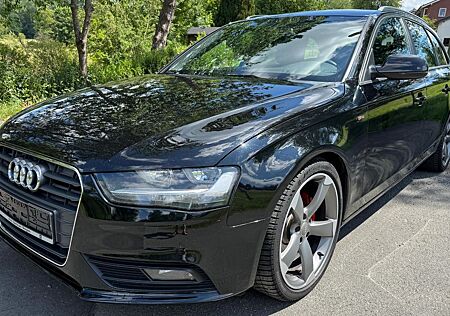 Audi A4 2.0 TDI 105kW multitronic S line Avant S line