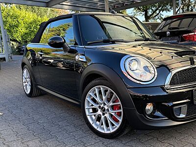 MINI John Cooper Works Cabrio|LEDER|NAVI|BI-XENON|