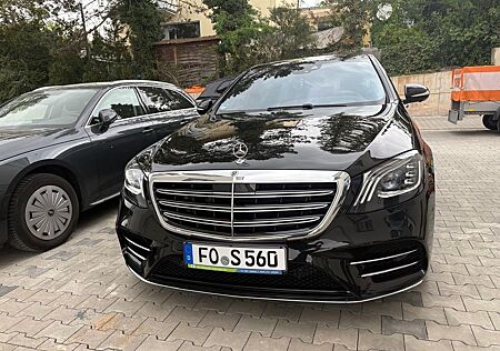 Mercedes-Benz S 560 4MATIC L - AMG Chauffeur MB 100 Garantie
