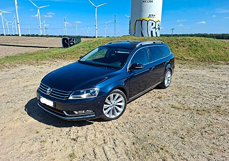 VW Passat Volkswagen 2.0 TDI DSG 4M 125kW Highline BM Vari...