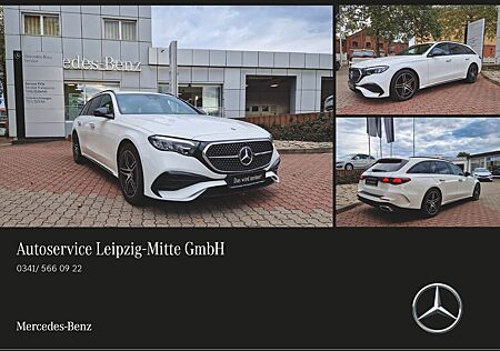 Mercedes-Benz E 200 T AMG LINE/Totwinkel/DISTRONIC/Night-Paket