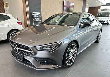 Mercedes-Benz CLA 250 AMG-Line 4Matic Night-Paket Pano