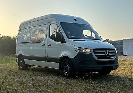 Mercedes-Benz Sprinter III 314 CDI AUT L2H2 MBUX Klima AHK PDC