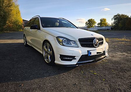 Mercedes-Benz C 250 C250CDI AMG *VZE*ACC*AHK*Vollleder*TÜV 11/26