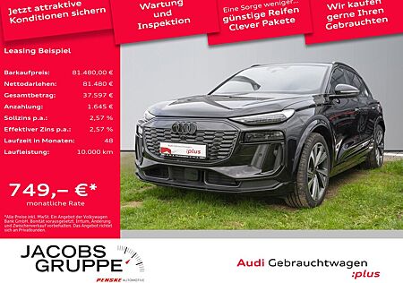 Audi SQ6 e-tron All Black/HuD/Pano/360°/B+O/Rauten/21