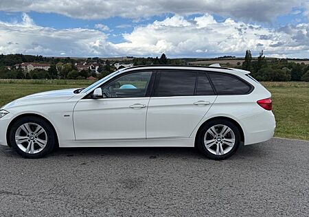 BMW 320 gebraucht kaufen BMW 320d xDrive Touring Sport Line Automatic Spo...