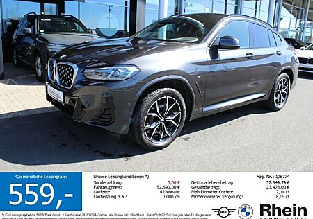 BMW X4 xDrive20i M Sport Laser. Standheizung. HeadUp