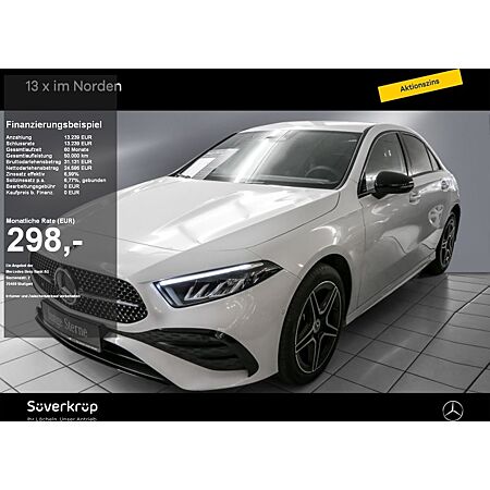 Mercedes-Benz A 250 leasen