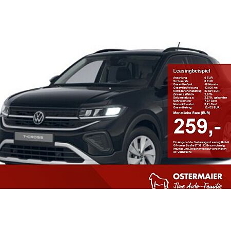 VW T-Cross leasen