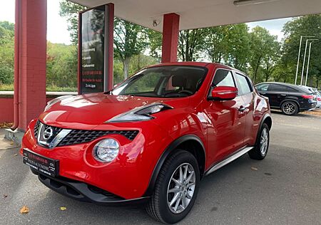 Nissan Juke Visia Plus 1. Hand Klima