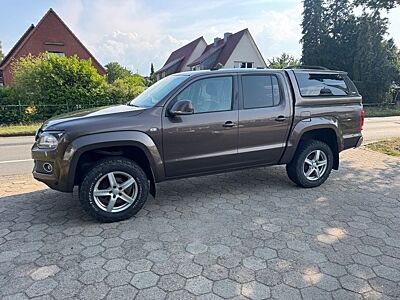 Volkswagen Amarok Highline 2.0 4WD *Full-LED+Leder+Hardtop*