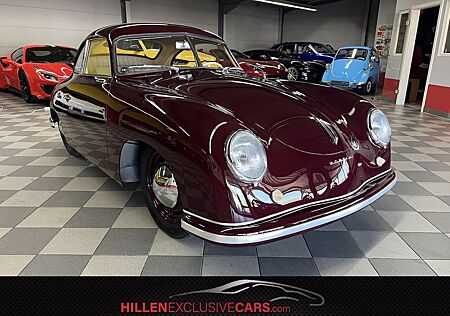 Porsche 356 Splitwindow Hackenberg Restauration/Dt.Auto