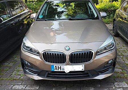BMW 218i Active Tourer Anhängerkupplung Automatik