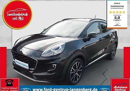 Ford Puma Titanium elKlappe/Klimaauto/GJR/Winter-P