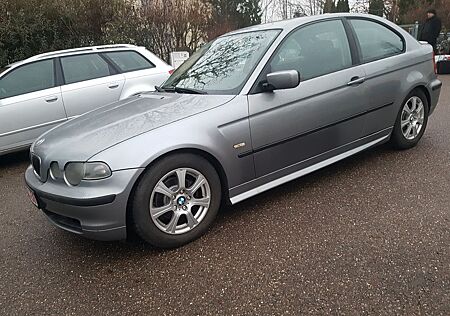 BMW 316ti Compact STEURKETTE TÜV/AU NEU