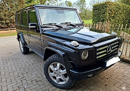 Mercedes-Benz G 350 BlueTEC, lang -