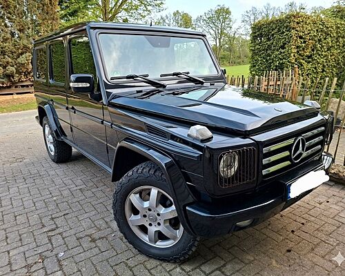 Mercedes-Benz G 350 BlueTEC, lang -