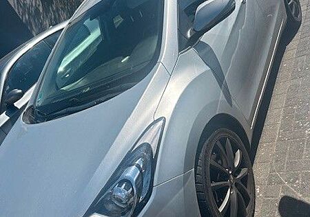 Hyundai i30 blue 1.6 CRDi 100kW Style DCT Style