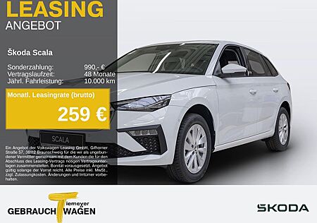 Skoda Scala 1.0 TSI DSG Selection Navi LED Sitzhz