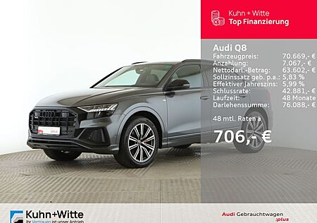 Audi Q8 50 TDI quattro S line *AHK*B&O*RFK*Matrix*